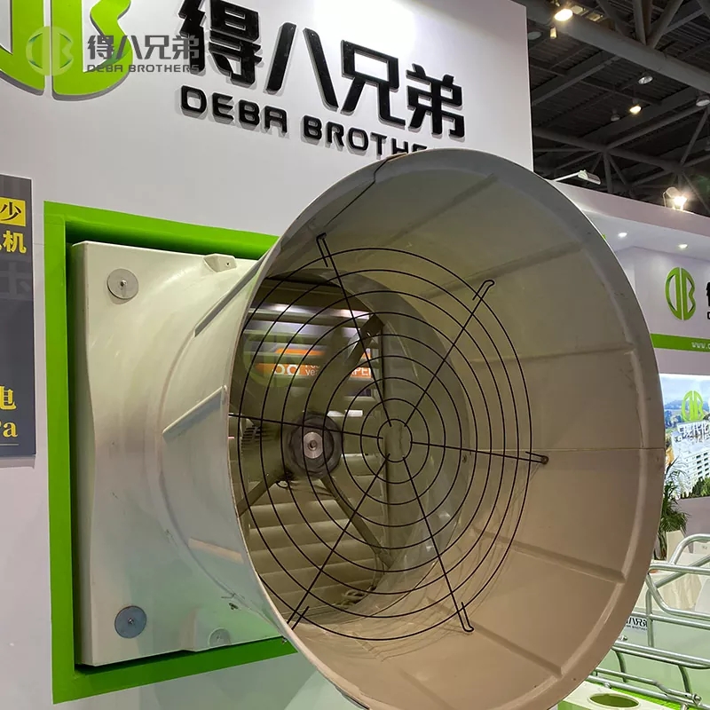 Cad iad na feidhmeanna sonracha atá ag Muc Fan le AC Motor？