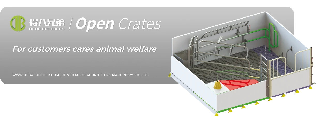 Tá leaba cránach oscailte DEBA Brothers aitheanta ar fud an domhain mar gheall ar a dearadh atá éasca le húsáid