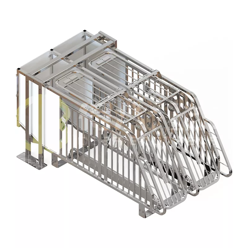 Stallaí Muc Saor-Rochtana níos faide sa Spáinn