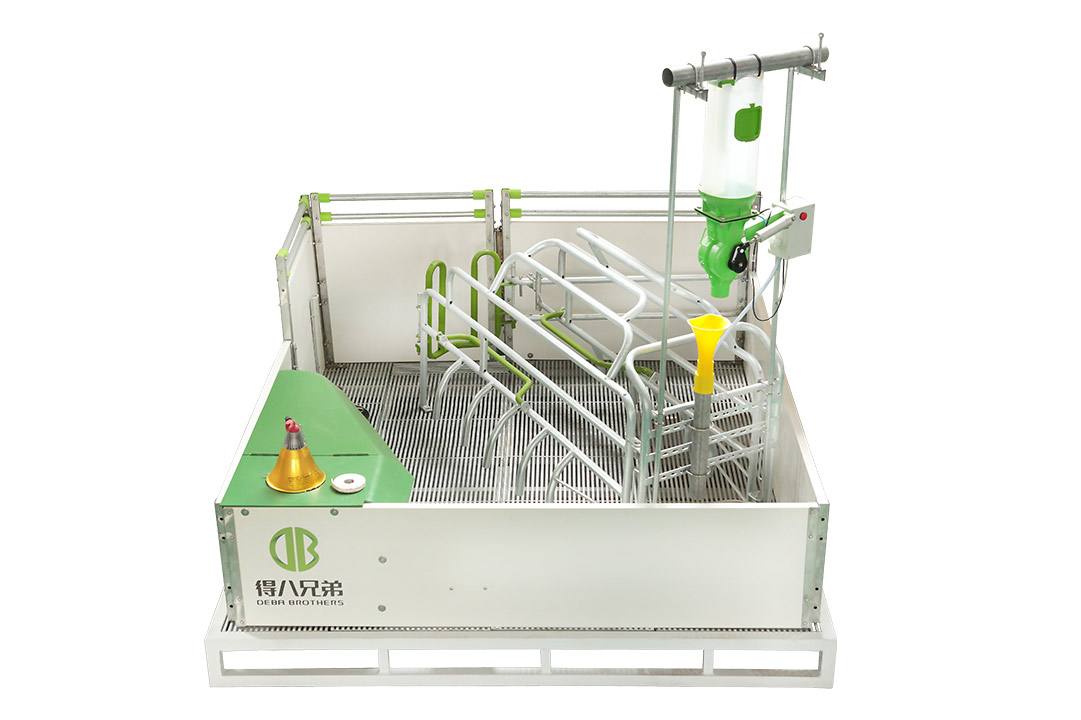 Peann Farrowing WELSAFE le haghaidh cránacha scaoilte - Fócas ar leas ainmhithe