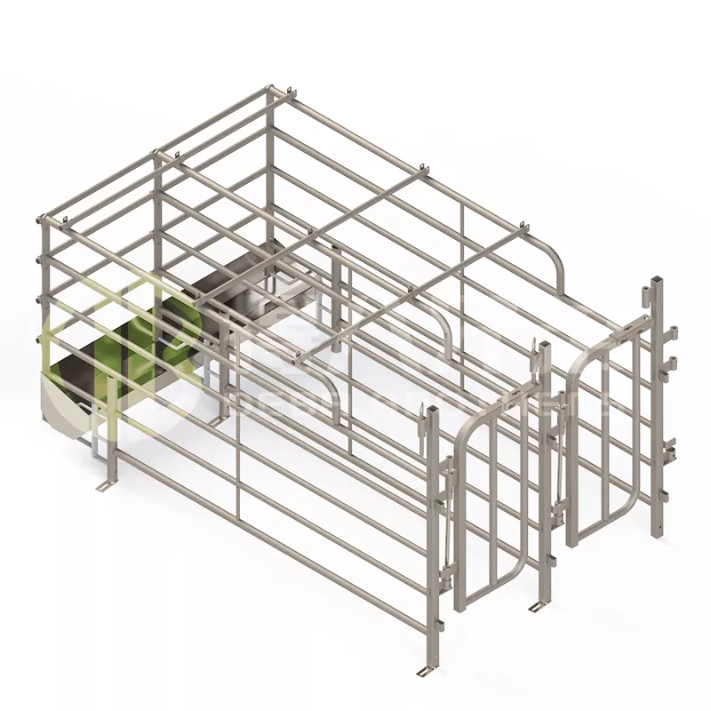 Stallaí Muc Saor-Rochtana níos leithne na Spáinne